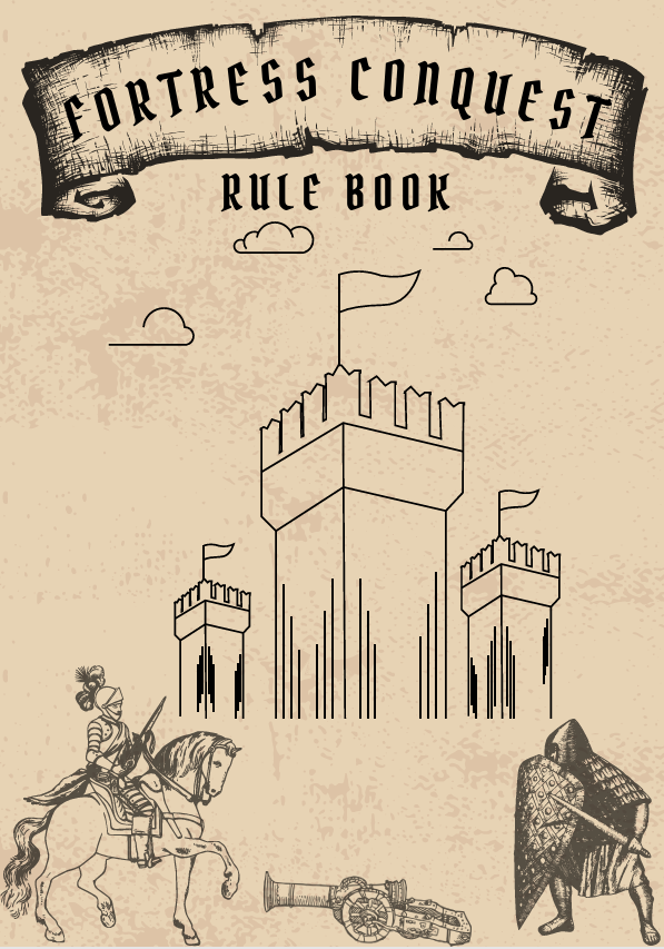 Fortress Conquest board game